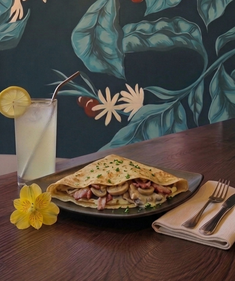 Excelso-Cafe-Comida-Coworking-Crepe-Carne-Champinones-Tocineta